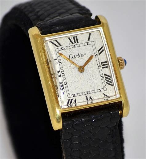 ebay cartier watches|pre owned cartier ebay.